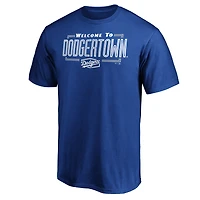 T-shirt Adrenaline pour homme des Royal Los Angeles Dodgers