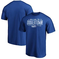 Men's  Royal Los Angeles Dodgers Team Adrenaline T-Shirt