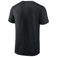 Men's Shohei Ohtani Black Los Angeles Dodgers 2024 National League MVP Fanatics Exclusive Anime T-Shirt