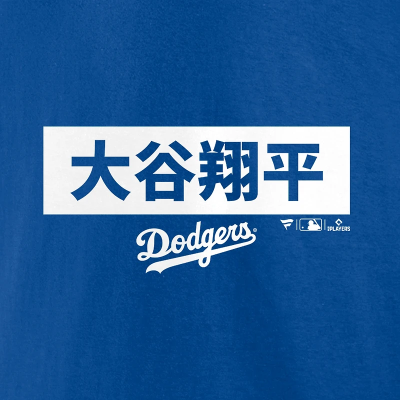 Men's Shohei Ohtani Royal Los Angeles Dodgers Knockout T-Shirt