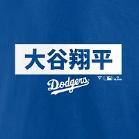 Men's Shohei Ohtani Royal Los Angeles Dodgers Knockout T-Shirt