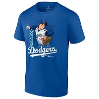 Men's Shohei Ohtani Royal Los Angeles Dodgers Ohtanime T-Shirt