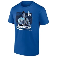 Men's Shohei Ohtani Royal Los Angeles Dodgers Sho Time Hitter T-Shirt