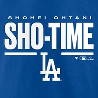 T-shirt Shohei Ohtani Royal pour homme des Dodgers de Los Angeles