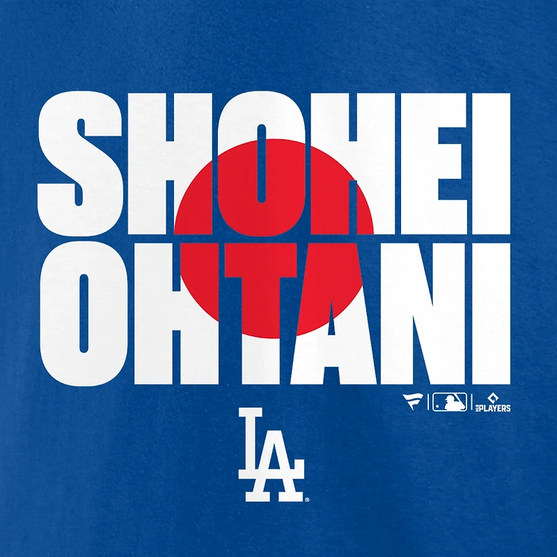 Men's Shohei Ohtani Royal Los Angeles Dodgers T-Shirt