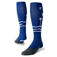 Chaussettes montantes Stance Royal Los Angeles Dodgers Diamond Pro pour hommes