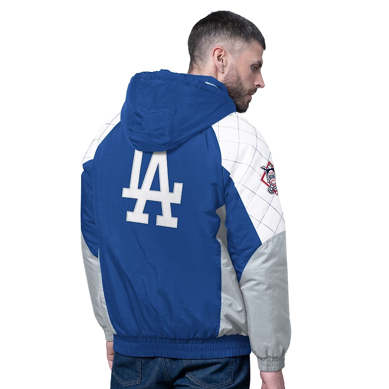 Men's Starter Royal Los Angeles Dodgers All Time Pro Full-Zip Hooded Jacket