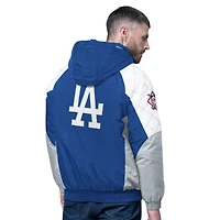 Men's Starter  Royal Los Angeles Dodgers All Time Pro Full-Zip Hooded Jacket