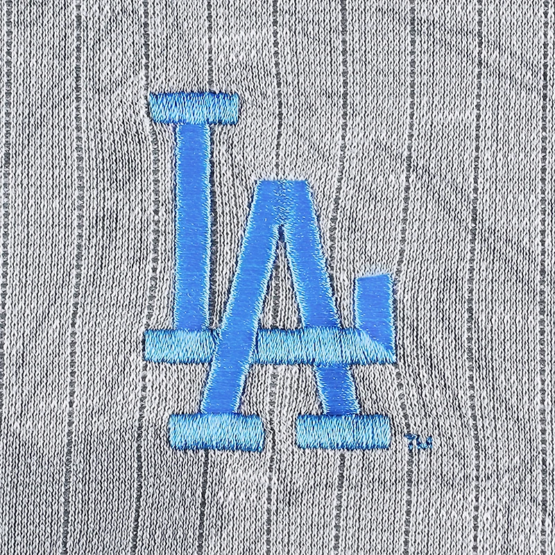 Polo Big & Tall Miramar Blooms des Dodgers de Los Angeles Tommy Bahama gris pour homme