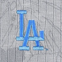 Polo Big & Tall Miramar Blooms des Dodgers de Los Angeles Tommy Bahama gris pour homme