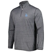 Haut à demi-glissière Delray IslandZone des Dodgers de Los Angeles Tommy Bahama gris pour homme