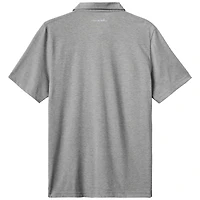 Polo TravisMathew gris Los Angeles Dodgers The Zinna pour hommes
