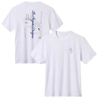 Men's TravisMathew  White Los Angeles Dodgers Dugout Dreams T-Shirt