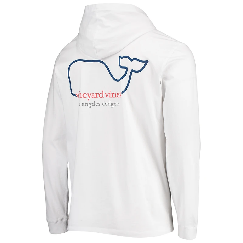 T-shirt à manches longues avec logo Vineyard Vines des Los Angeles Dodgers de pour homme