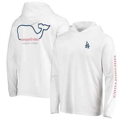 T-shirt à manches longues avec logo Vineyard Vines des Los Angeles Dodgers de pour homme
