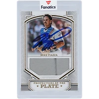 V106832 Dodgers Mike Piazza Los Angeles Dodgers Autographié 2022 Topps Definitive Collection Protectors At The Plate Game Used Relic #PPR-MP #1/25 BAS Letter Authenticated Card Mike Piazza AUT TPP TRADING CARDS 45786 AUTTRC CA01B00908 #2