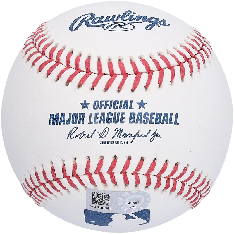 Mike Piazza Los Angeles Dodgers Autographed Baseball with "93 NL ROY" Inscription