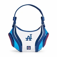 Sac bandoulière souple transparent Montana West Los Angeles Dodgers