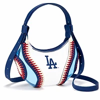 Montana West Los Angeles Dodgers Clear Slouchy Shoulder Bag