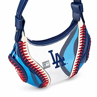 Montana West Los Angeles Dodgers Clear Slouchy Shoulder Bag