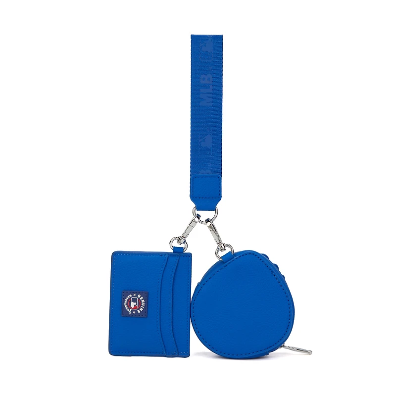 Bracelet gant et portefeuille Montana West Los Angeles Dodgers