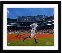 Mookie Betts Los Angeles Dodgers Autographed 16" x 20" at Fenway Park Photograph
