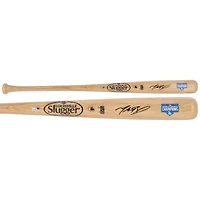 Mookie Betts Los Angeles Dodgers Autographed 2020 MLB World Series Champions Louisville Slugger Champions Logo Bat