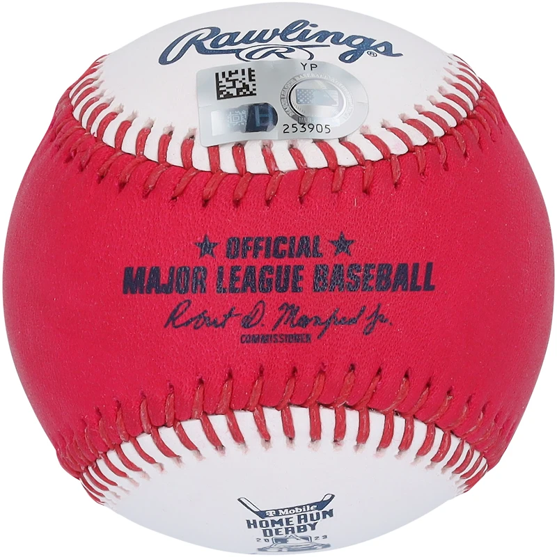 Mookie Betts Los Angeles Dodgers Autographed 2023 Home Run Derby Logo Money Ball Baseball