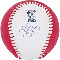 Mookie Betts Los Angeles Dodgers Autographed 2023 Home Run Derby Logo Money Ball Baseball