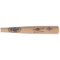 Mookie Betts Los Angeles Dodgers Autographed 2024 World Series Champions Louisville Slugger Bat with "24 WS Champs" Inscription