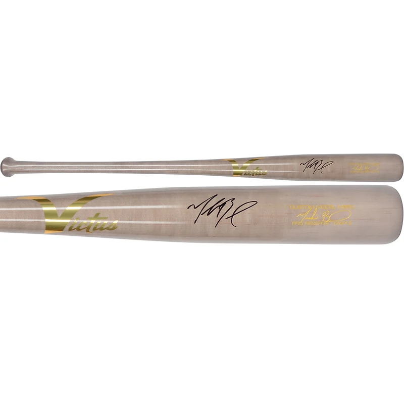 Mookie Betts Los Angeles Dodgers Autographed 2024 World Series Champions Victus Game Model Bat with "24 WS Champs" Inscription