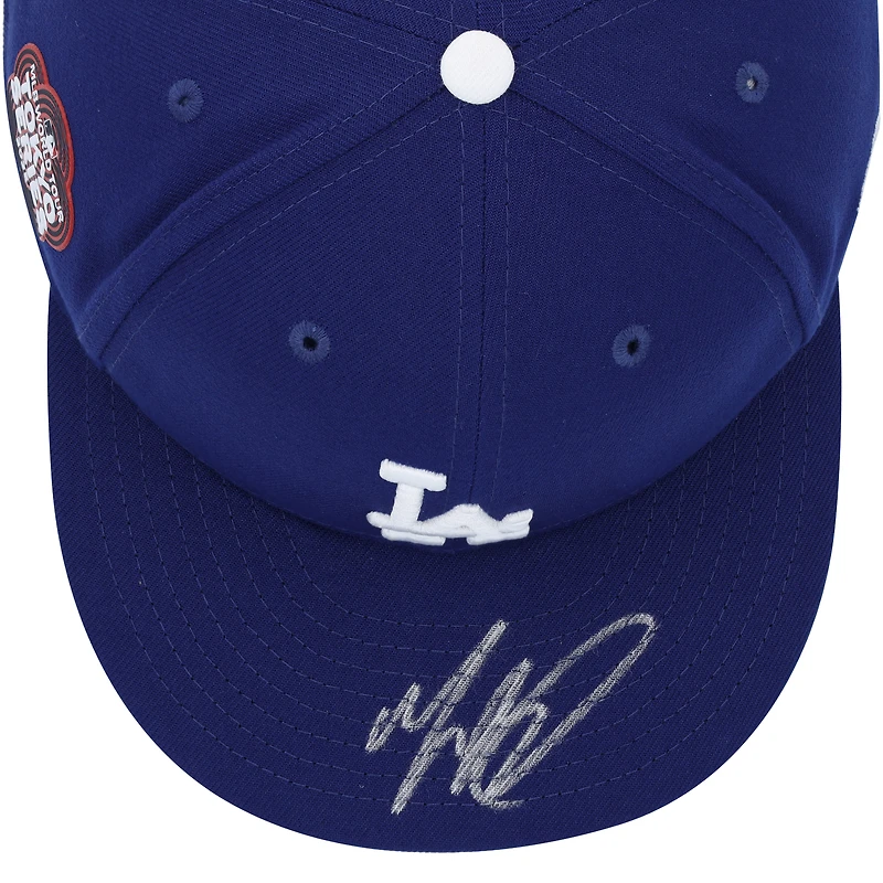 Mookie Betts Los Angeles Dodgers Autographed 2025 Tokyo Series Logo New Era Cap