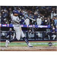 Mookie Betts Los Angeles Dodgers Autographed 2025 World Series Champions 16" x 20" Photograph with "25 WS Champs" Inscription