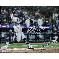 Photographie autographiée de Mookie Betts, champion des World Series 2025 des Dodgers de Los Angeles (8" x 10")