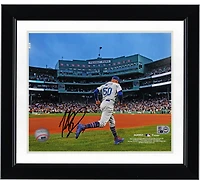 Mookie Betts Los Angeles Dodgers Autographed 8" x 10" at Fenway Park Photograph