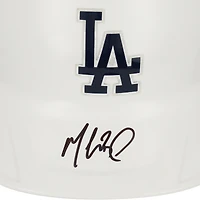 Casque de frappeur Rawlings Mach Pro autographié par Mookie Betts des Los Angeles Dodgers - Exclusivité Fanatics