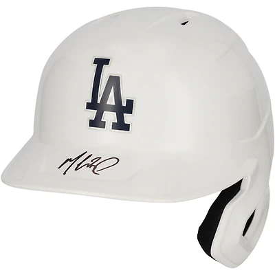 Casque de frappeur Rawlings Mach Pro autographié par Mookie Betts des Los Angeles Dodgers - Exclusivité Fanatics