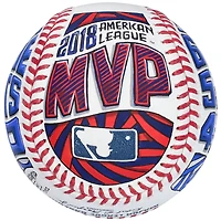 Baseball autographié par Mookie Betts des Los Angeles Dodgers - Illustration de Mike Floyd - #1 de l'édition limitée 1
