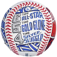 Baseball autographié par Mookie Betts des Los Angeles Dodgers - Illustration de Mike Floyd - #1 de l'édition limitée 1