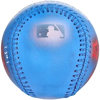 Ballon de baseball autographié par Mookie Betts des Los Angeles Dodgers - Illustration par Stadium Custom Kicks - #1 de l'édition limitée 1 - B601318