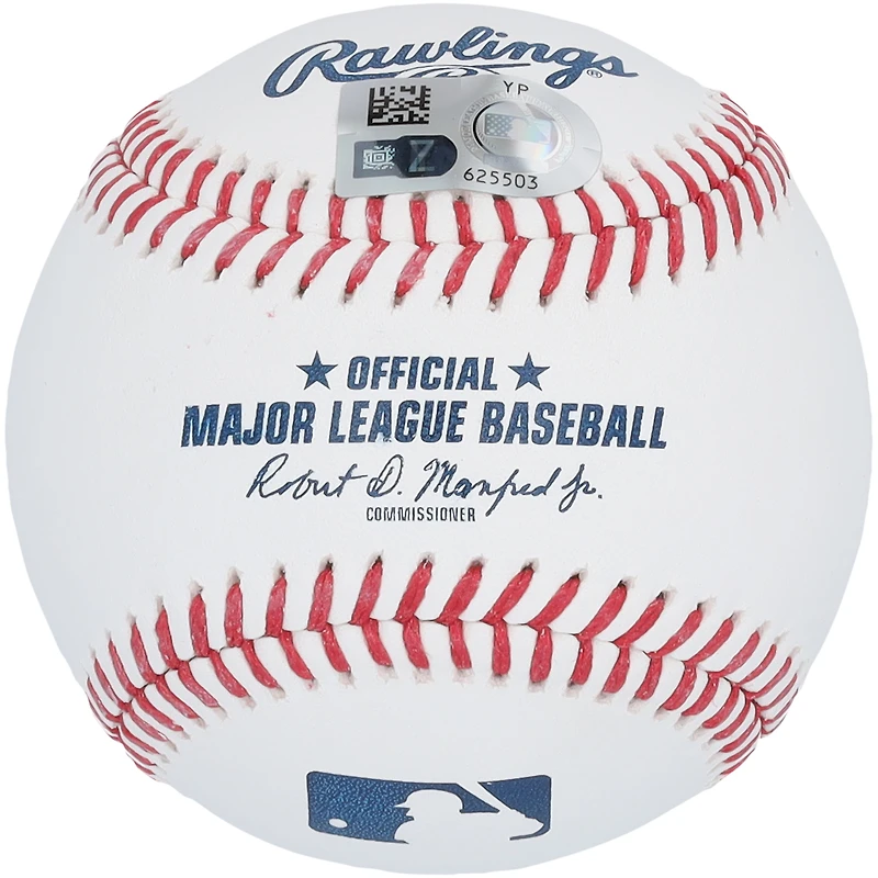 Ballon de baseball autographié par Mookie Betts des Los Angeles Dodgers avec signature de son nom complet
