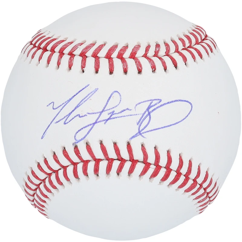 Ballon de baseball autographié par Mookie Betts des Los Angeles Dodgers avec signature de son nom complet