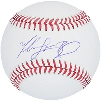 Ballon de baseball autographié par Mookie Betts des Los Angeles Dodgers avec signature de son nom complet