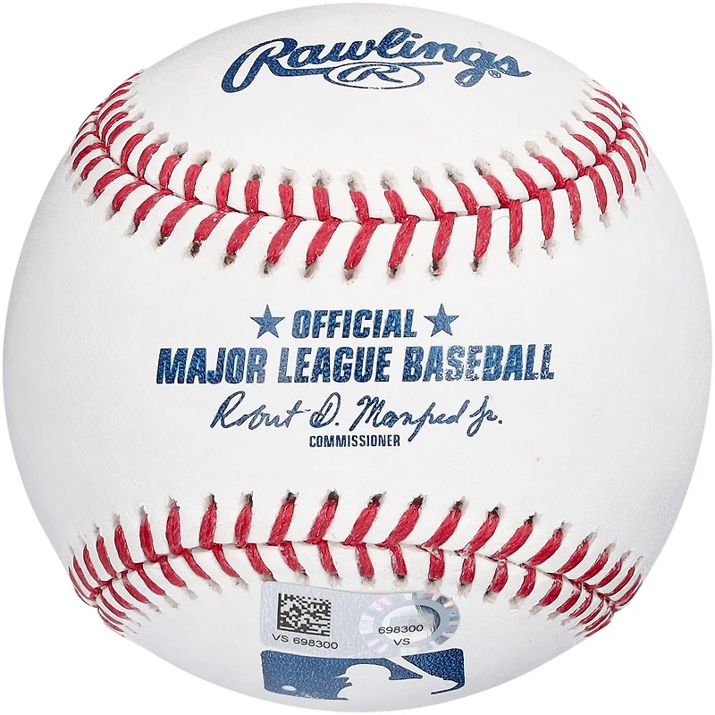 Mookie Betts Los Angeles Dodgers Autographed Baseball with "LA It's Showtime" Inscription