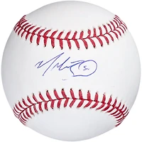Ballon de baseball autographié par Mookie Betts des Dodgers de Los Angeles
