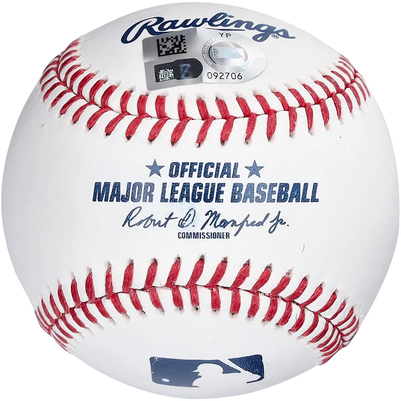 Mookie Betts Los Angeles Dodgers Autographed Baseball