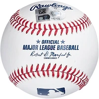 Mookie Betts Los Angeles Dodgers Autographed Baseball