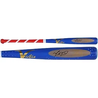 Batte autographiée Mookie Betts des Los Angeles Dodgers - Illustration par Stadium Custom Kicks - Édition limitée n° 1/1 - RG13333898