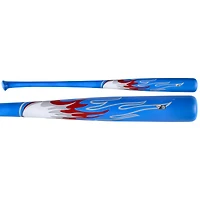 Batte autographiée Mookie Betts des Los Angeles Dodgers - Illustration par Stadium Custom Kicks - #1 de l'édition limitée 1
