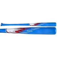 Batte autographiée Mookie Betts des Los Angeles Dodgers - Illustration par Stadium Custom Kicks - #1 de l'édition limitée 1